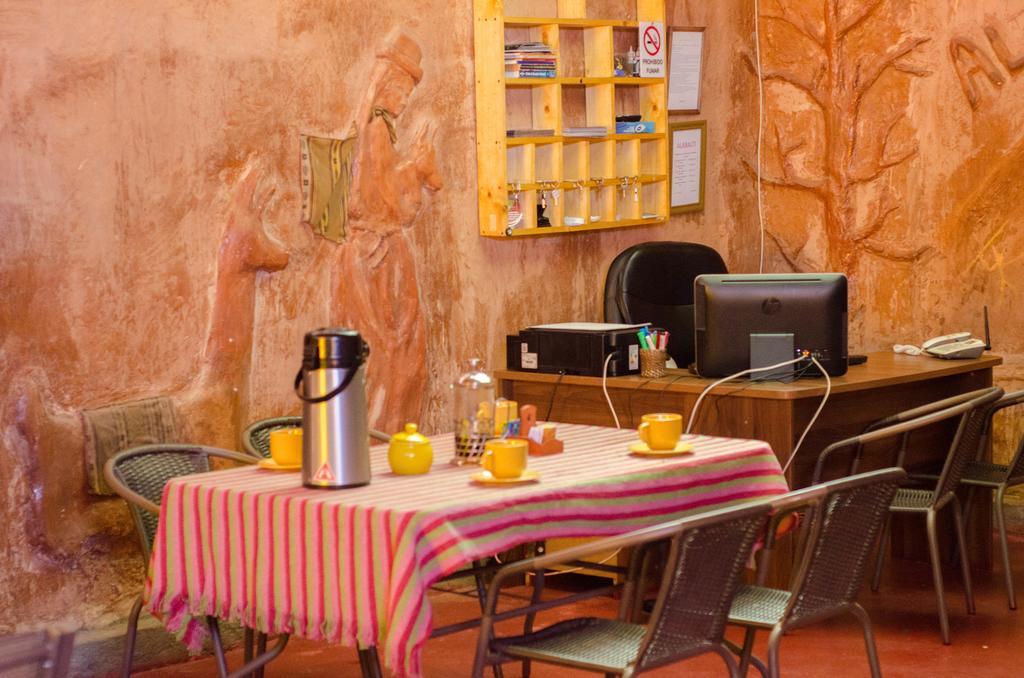 Hostal Alabalti San Pedro de Atacama Exterior photo