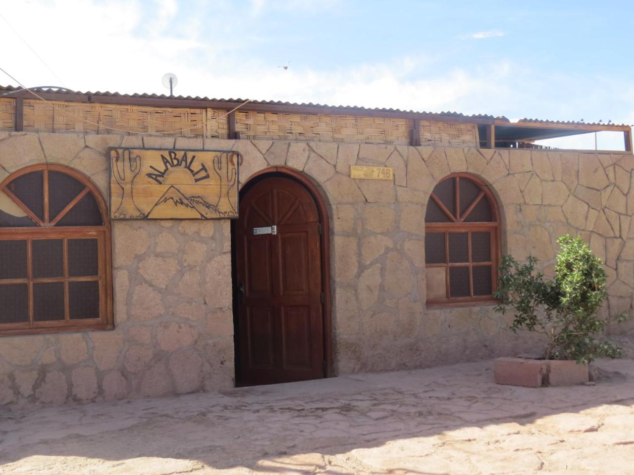 Hostal Alabalti San Pedro de Atacama Exterior photo
